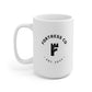 Fortress Logo - Ceramic Mug 15oz