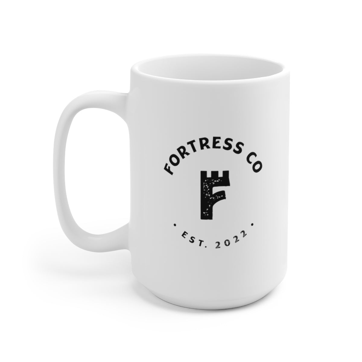 Fortress Logo - Ceramic Mug 15oz