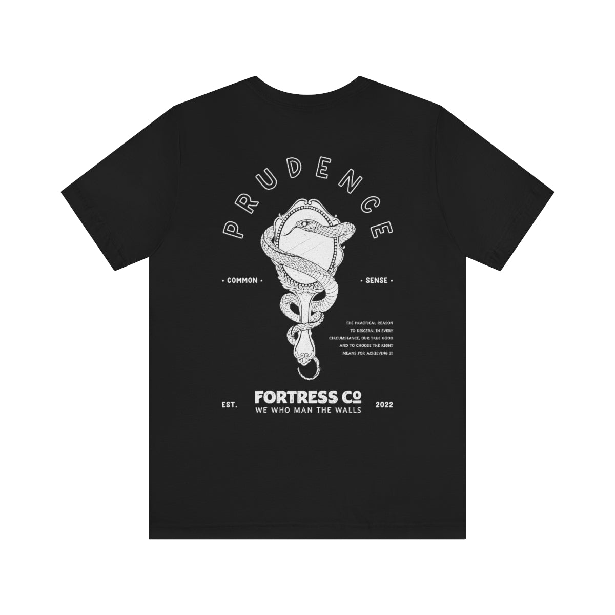 Prudence - Unisex Short Sleeve Tee